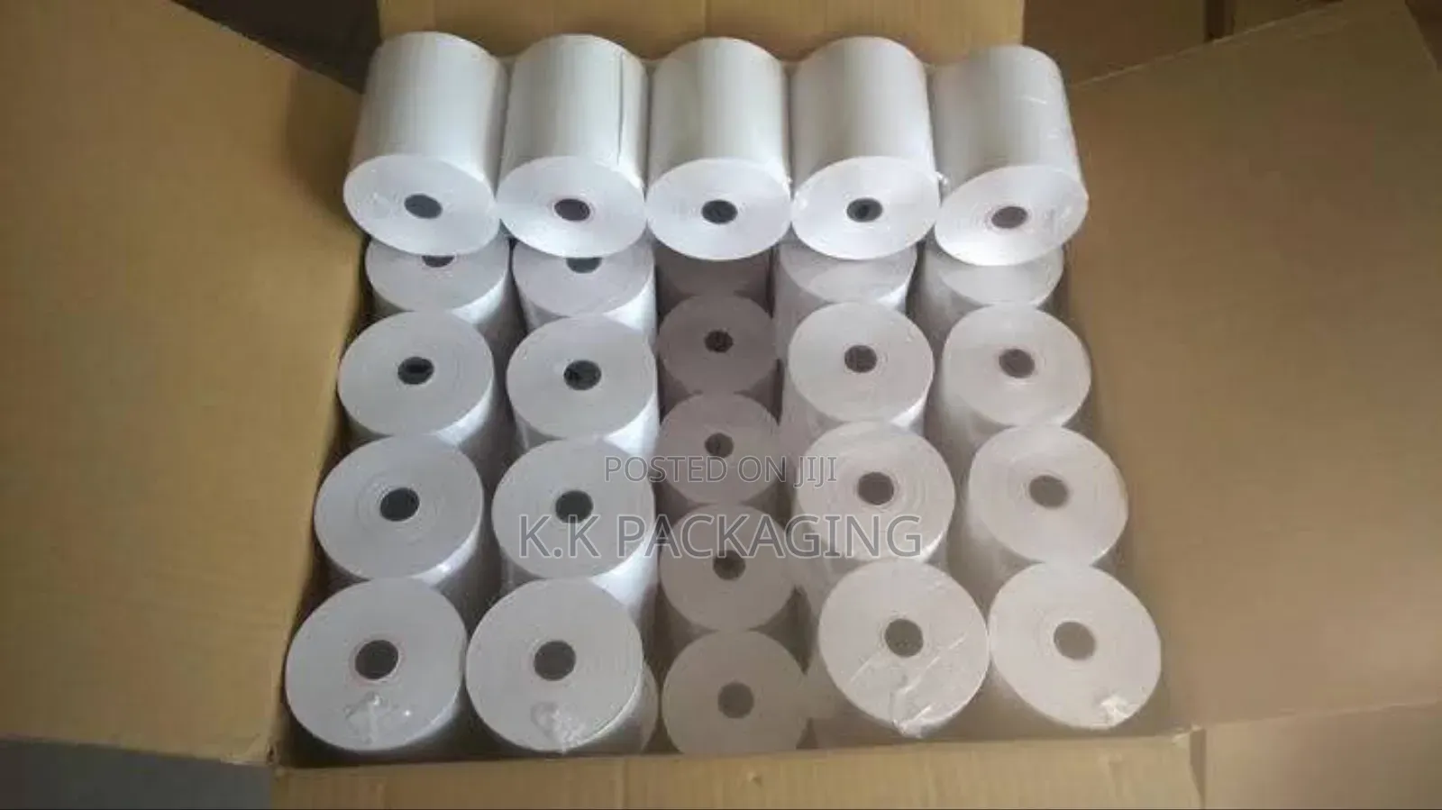 80mm Printing Thermal Rolls