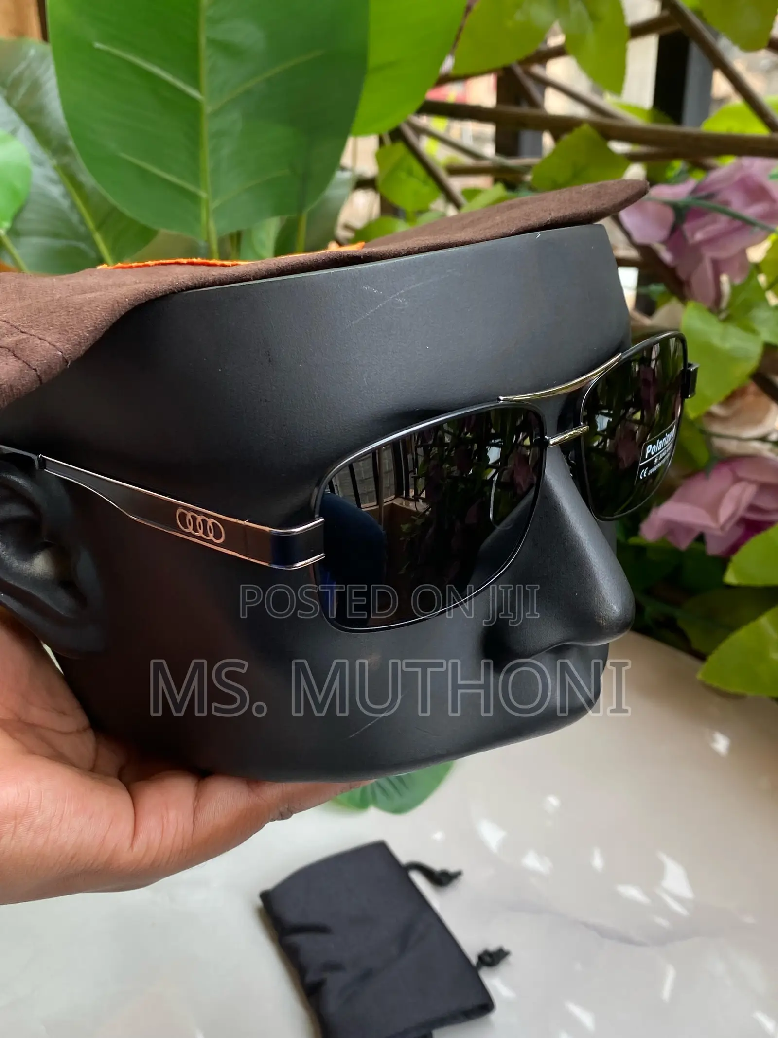 Motor Designer Polarized Sunglasses