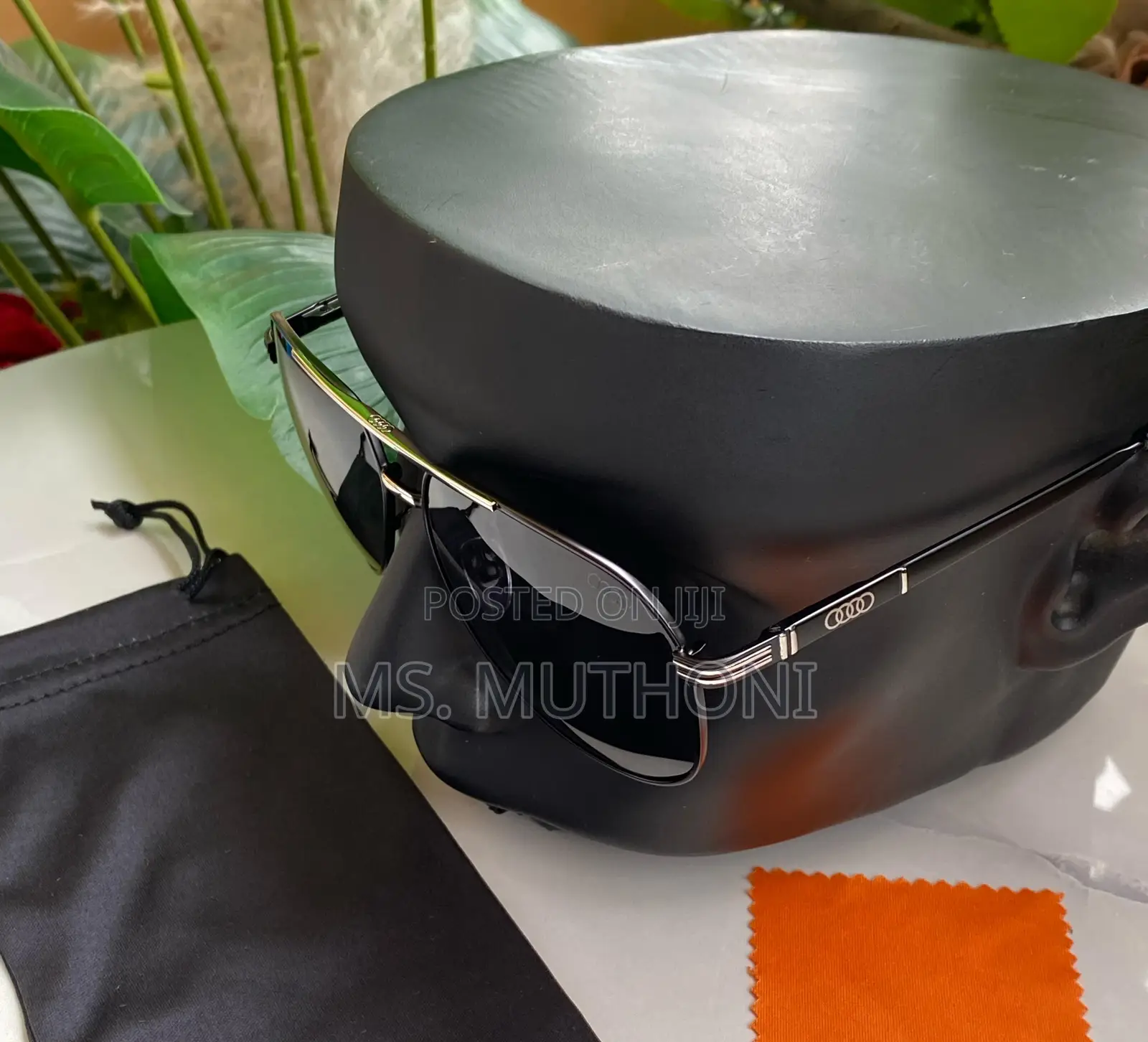 Motor Designer Polarized Sunglasses