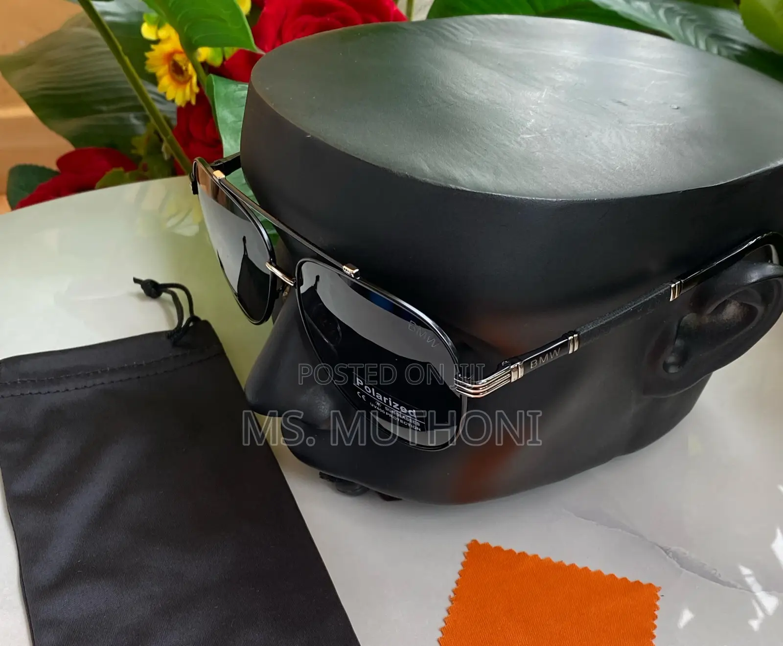Motor Designer Polarized Sunglasses