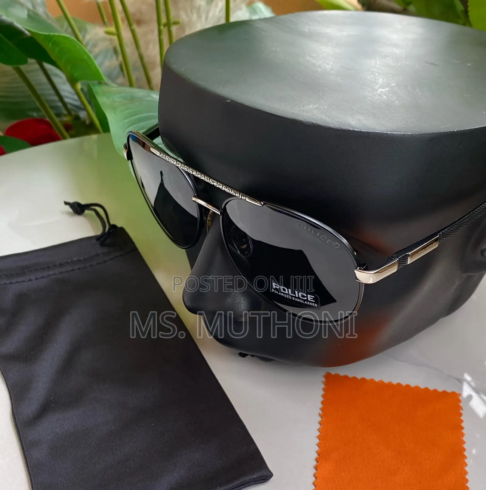Motor Designer Polarized Sunglasses