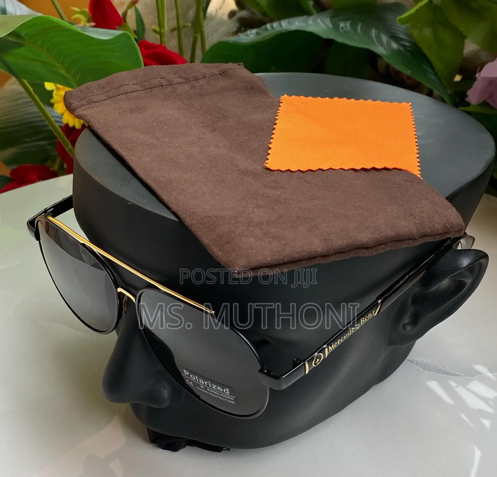 Motor Designer Polarized Sunglasses