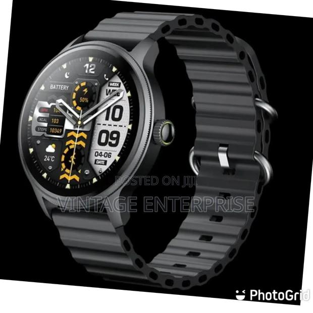 Oraimo Watch 5r Pro 1.43 Amoled 2.5d Floating Interface - thumbnail 2