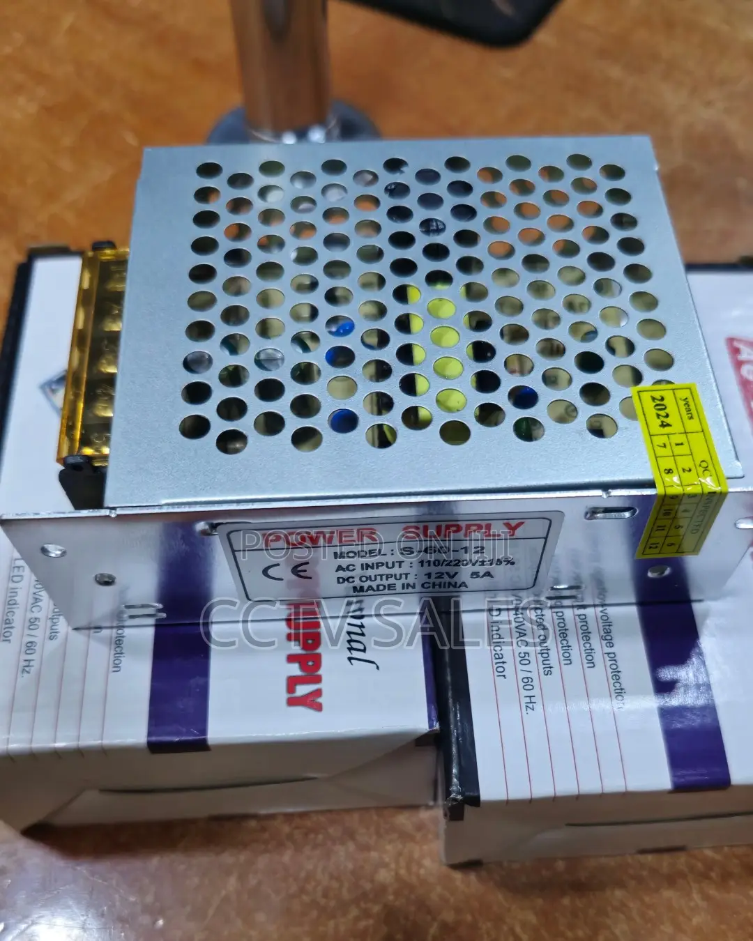 12v 5amps Mini Power Supply 60watts Dc Power Output
