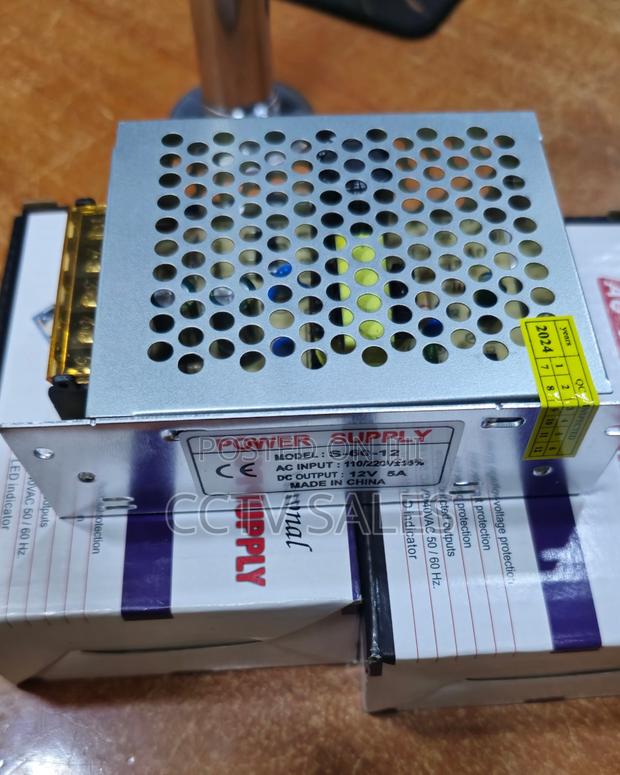 12v 5amps Mini Power Supply 60watts Dc Power Output