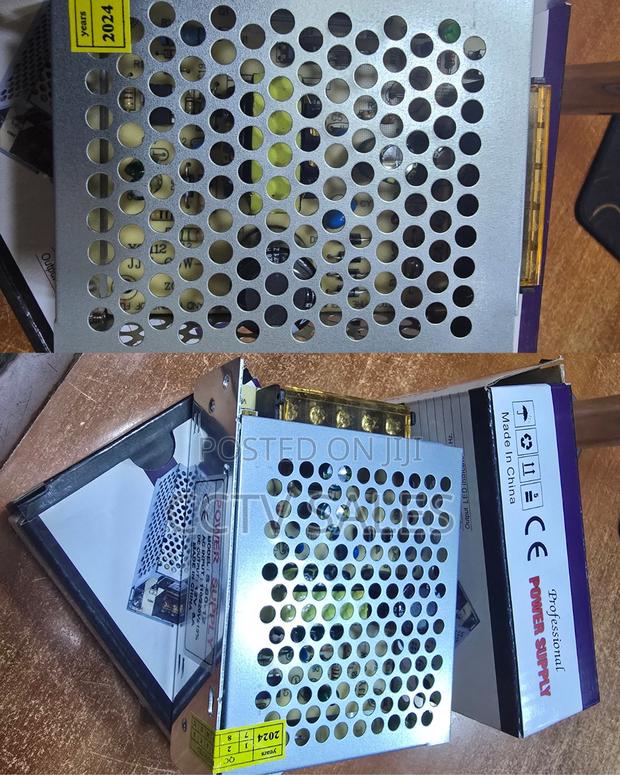 12v 5 Amps Dc Power Supply Open