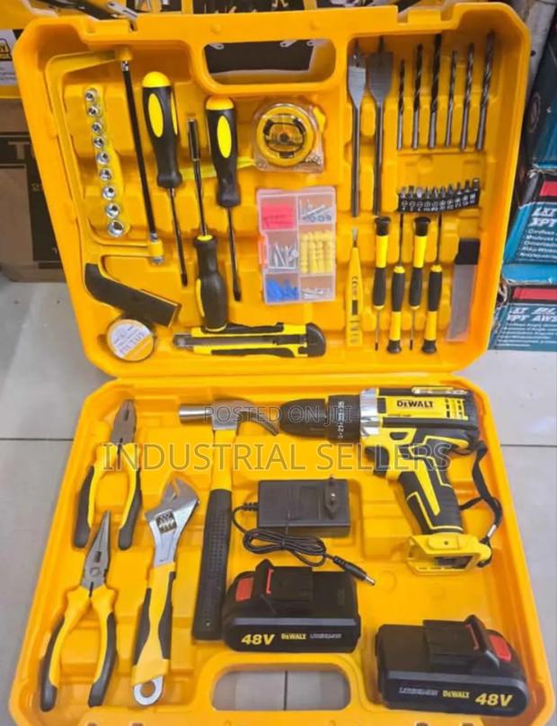 Dewalt Cordless Drill - main view