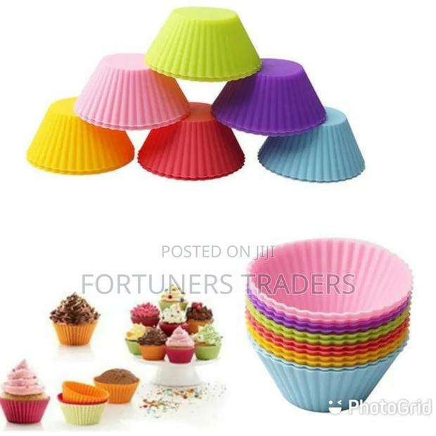 Cupcake Reusable Moulds