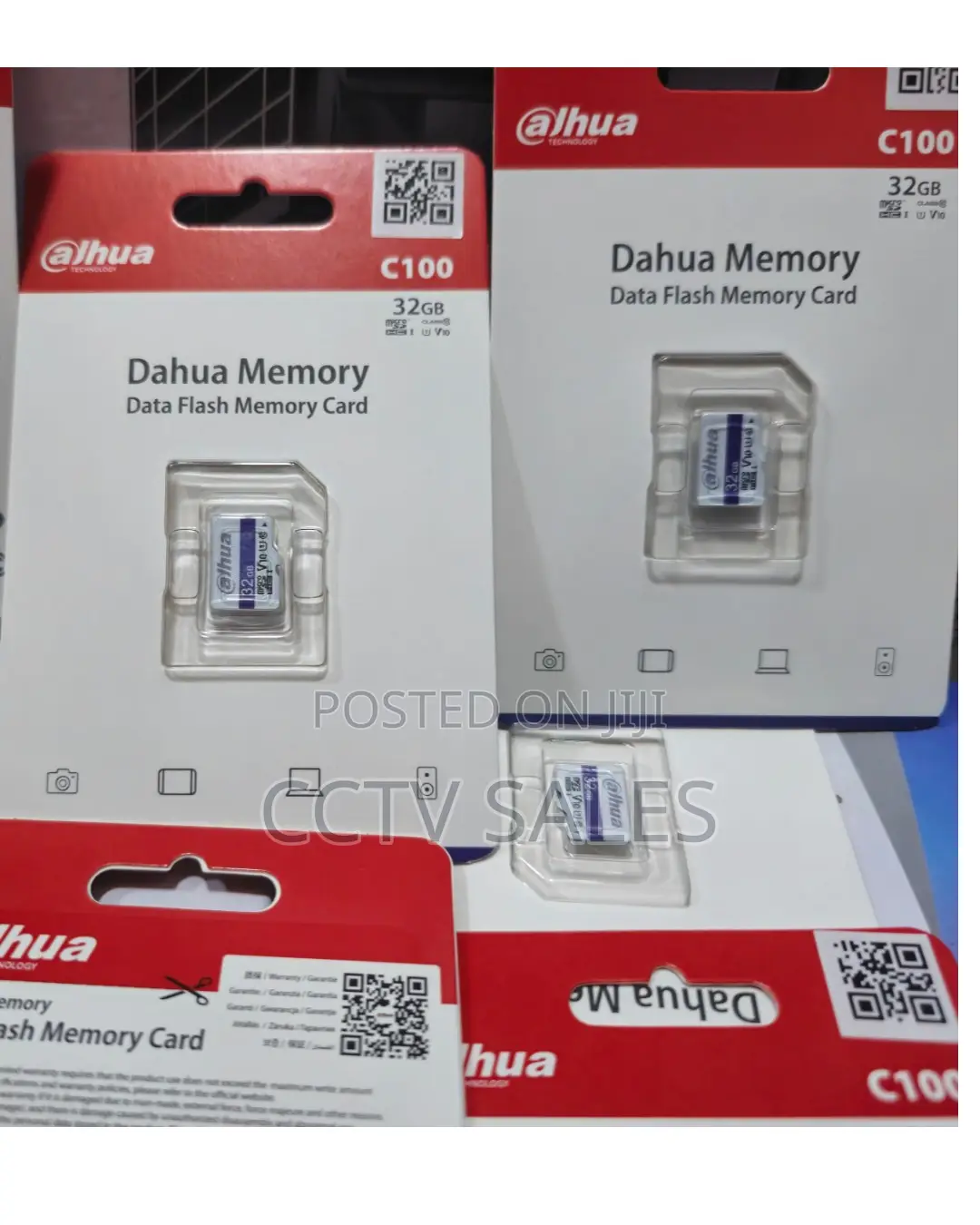 32gb Dahua Memory Card for CCTV Cameras Ip
