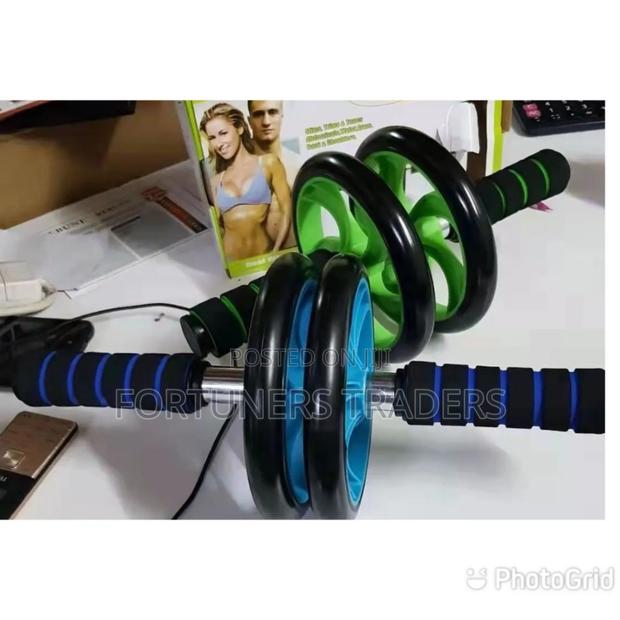 Ab Roller, Ab Roller - main view