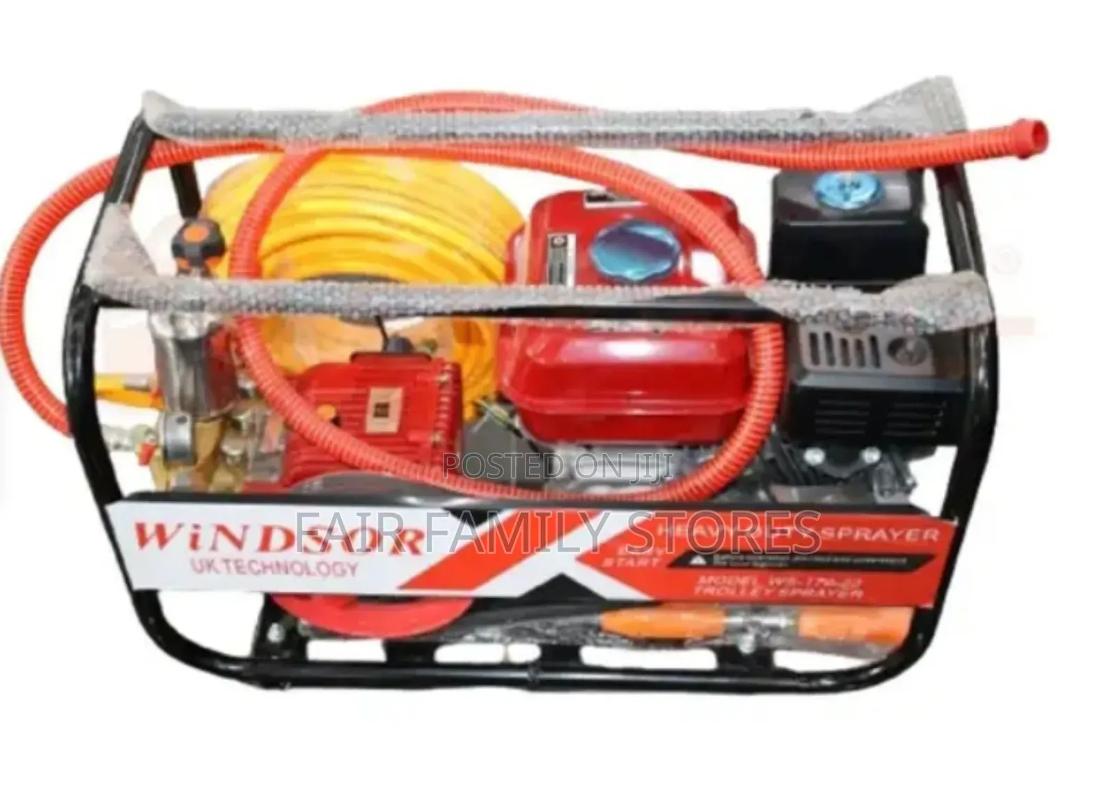 Windsor Petrol Engine Heavy Duty Sprayer Wtps4035