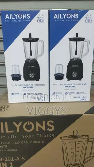 Ailyons 2 in 1 Blender