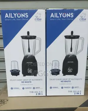 Ailyons 2 in 1 Electric Blender