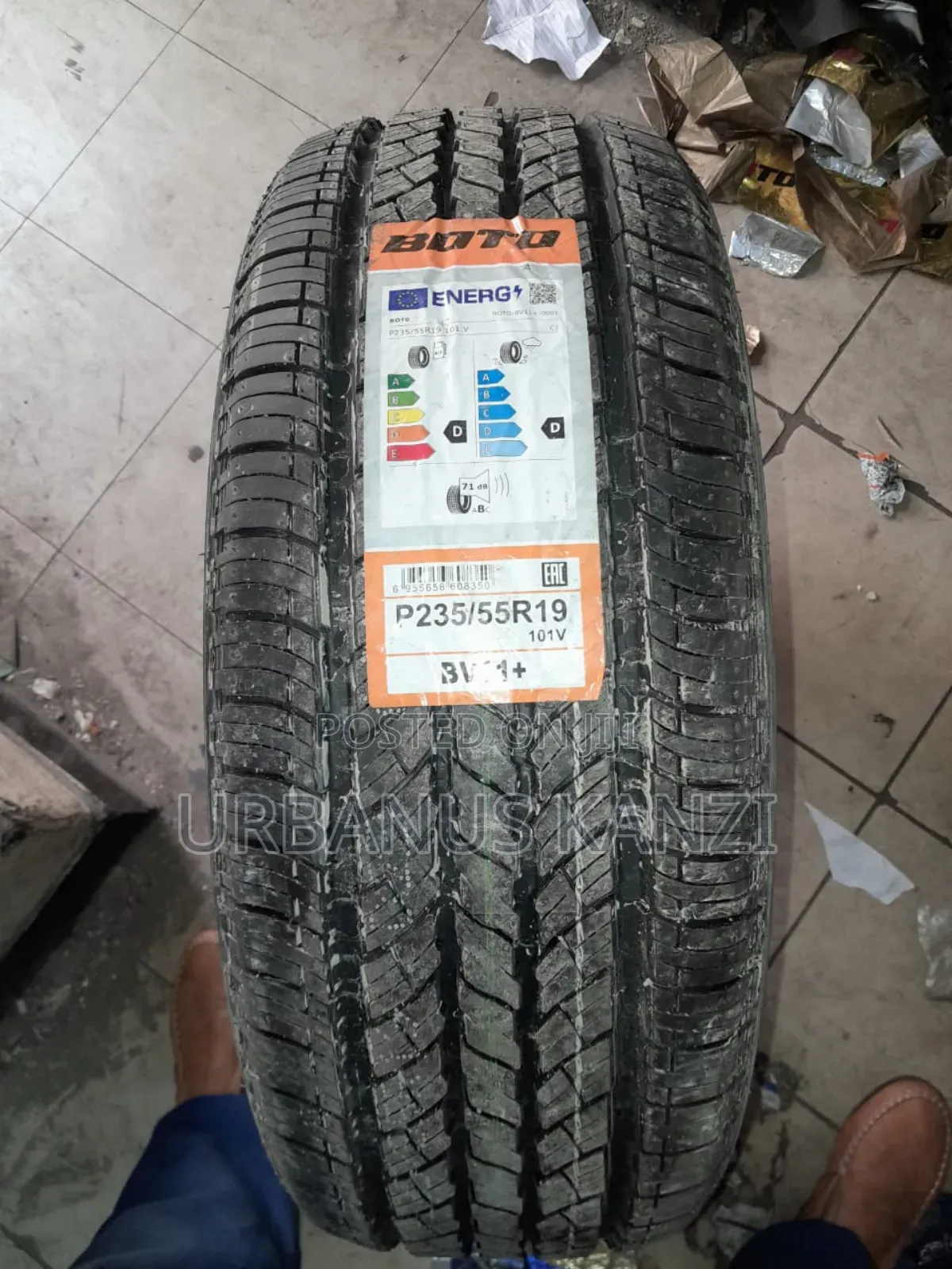 235/55r19 Boto Tyre