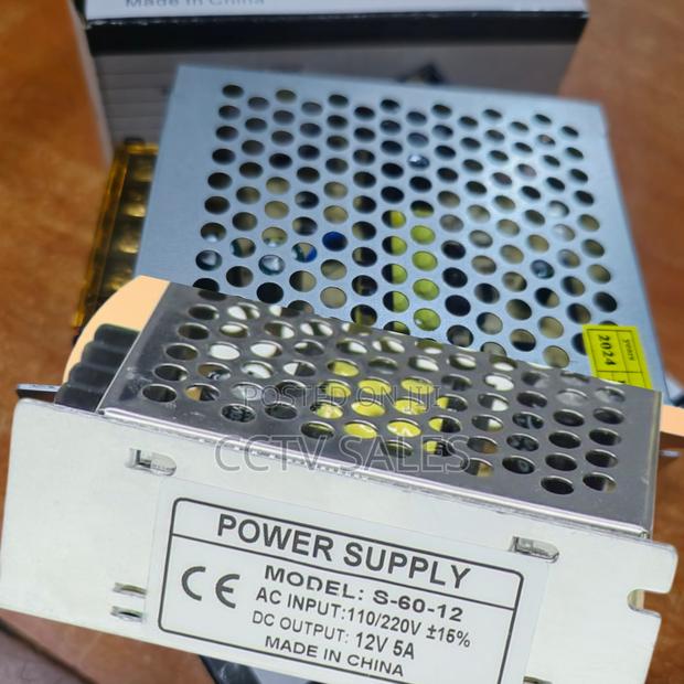 4cctv Open Power Supply 12v 5amps