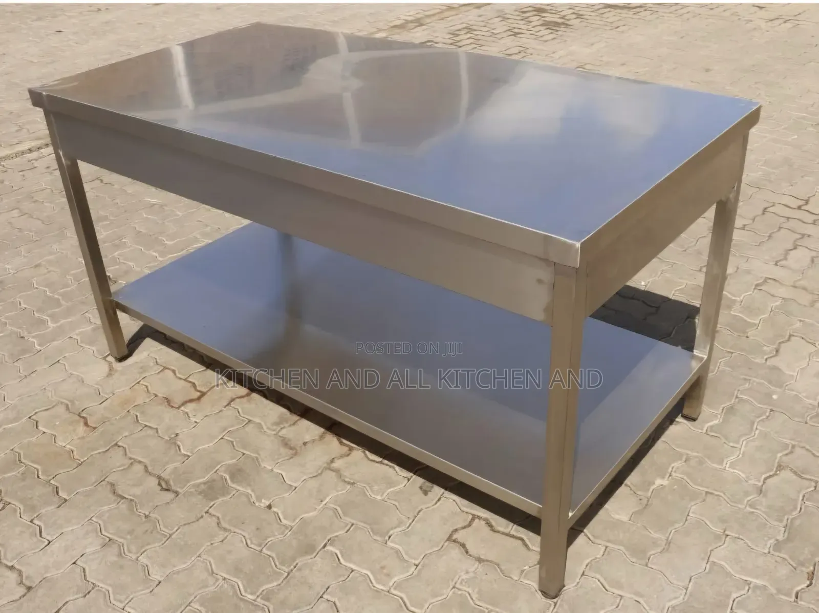 Working Table (Stainless Steel Made)