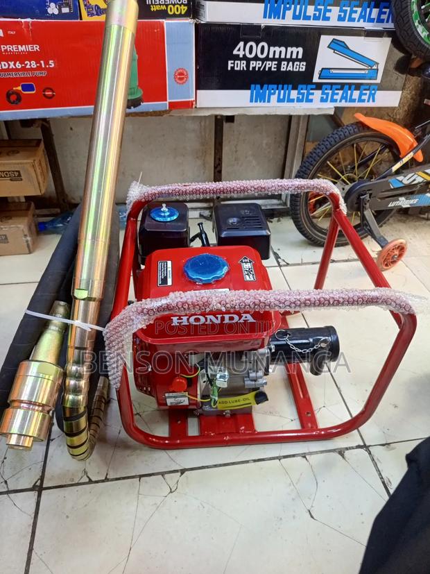 Complete Honda With Shaft - main view