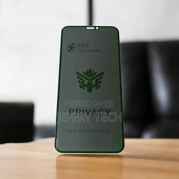 iPhone 11 Pro Privacy Black Mobile Screen Protector