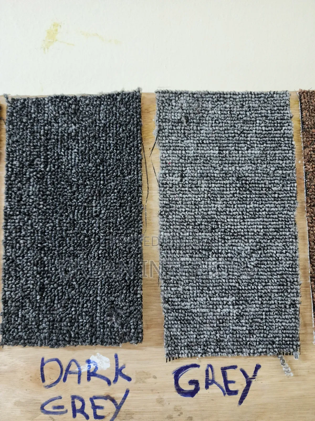 Wall to Wall Carpets. Grey Delta Comparison