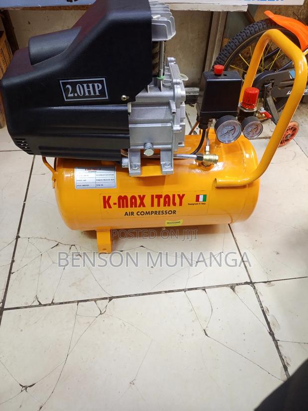 25litres 2hp K Max Air Compressor