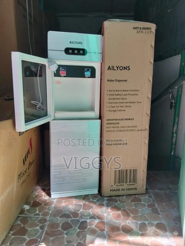 Ailyons Afk-113 Hot and Normal Standing Dispenser - main view