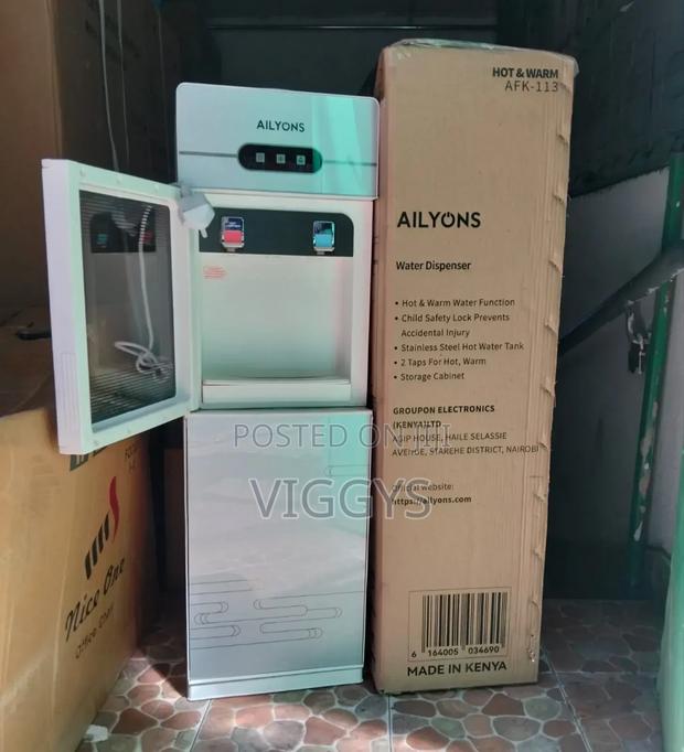 Ailyons Hot and Normal Standing Dispenser - main view