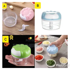 * Garlic Pull Grinder/Chopper