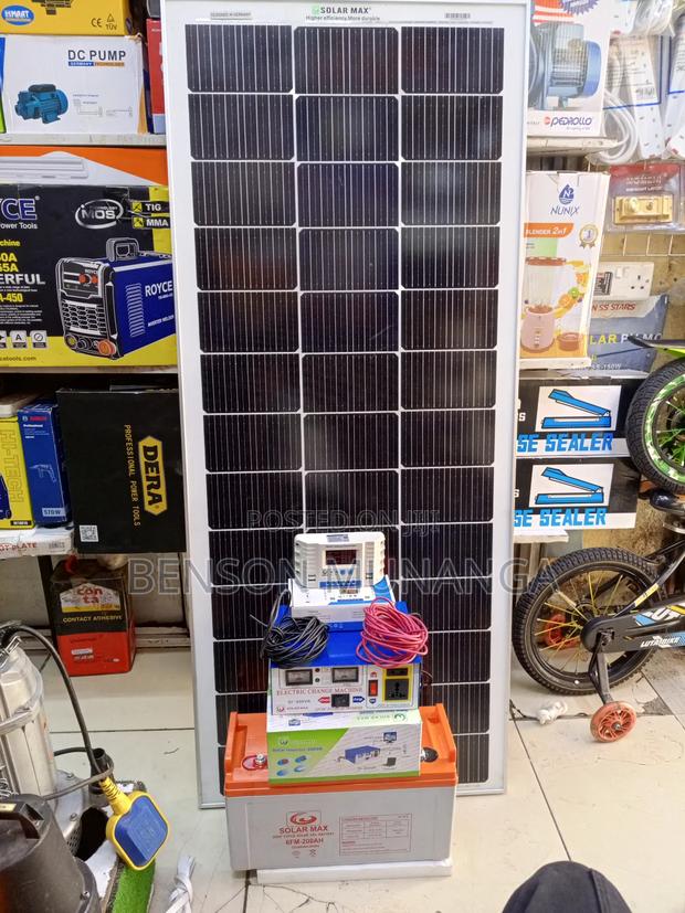 Complete Solar Kit