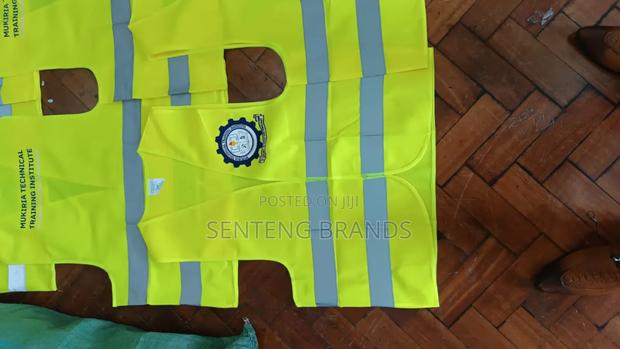 Reflector Vest Branded For Election