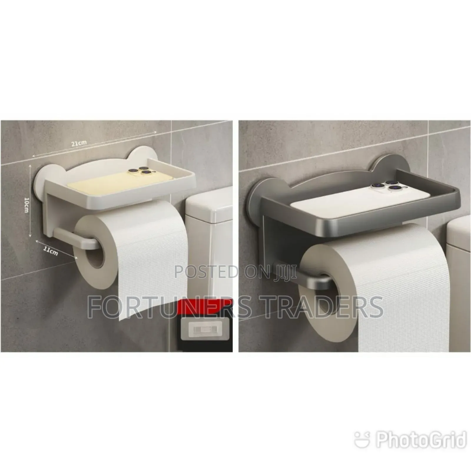 Toilet Tissue Holder