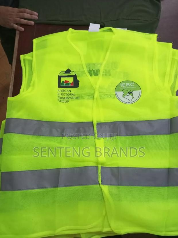 Reflector Vest Branded For Election - thumbnail 2