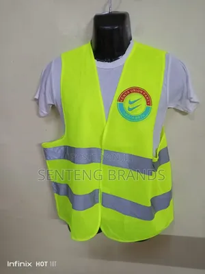 Reflector Vest Branded For Election