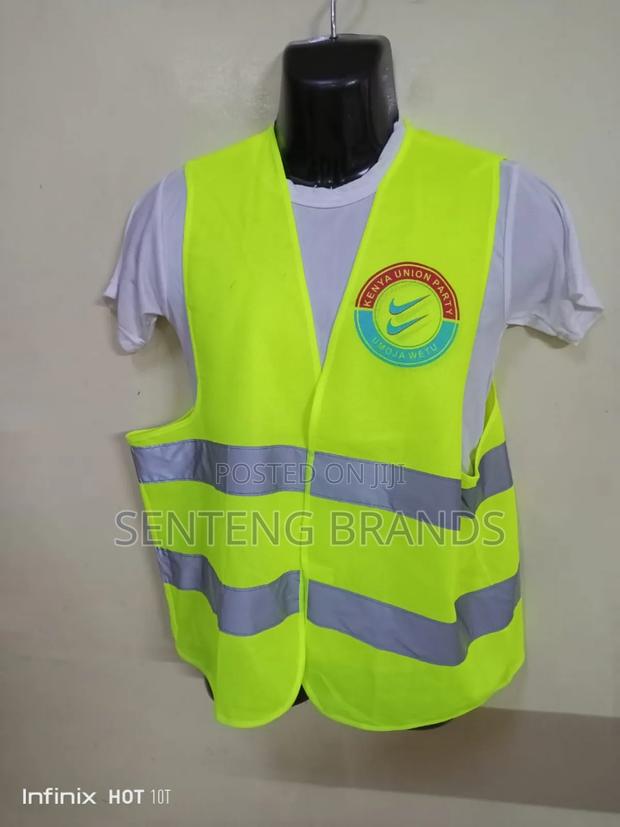 Reflector Vest Branded For Election - thumbnail 3