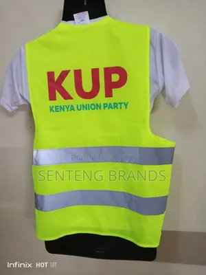 Reflector Vest Branded For Election