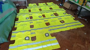 Reflector Vest Branded For Election