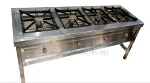Commercial 4 Burner Ss Cooker