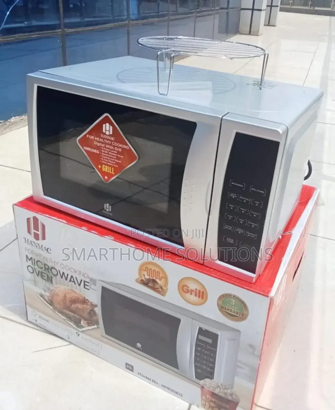 Hanmac Microwave 20l Digital With Multi Stage Cooking