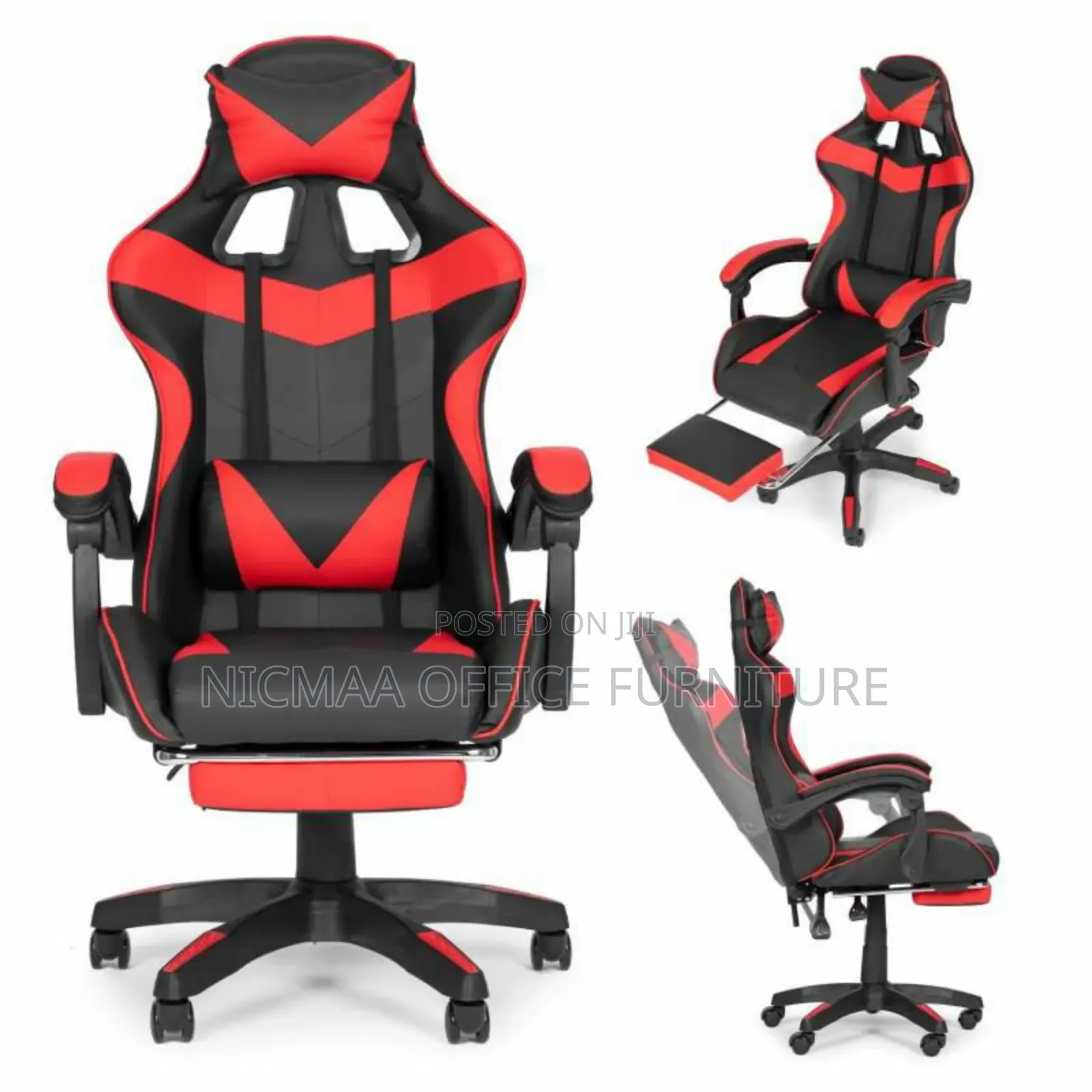 Ergonomic Gaming Seat