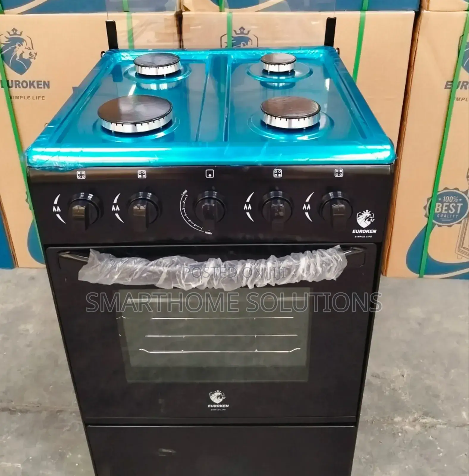 50×55 Euroken 3+1 Cooker