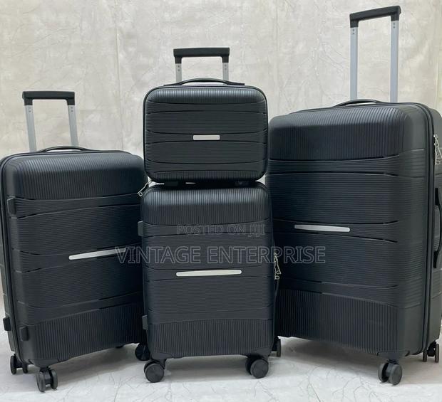 4 In1 Luxurious Unbreakable Suitcase - main view
