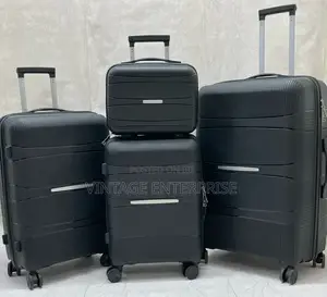 4 In1 Luxurious Unbreakable Suitcase