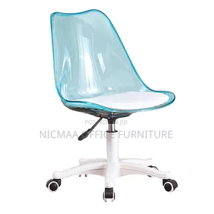 Blue Eames Office Seat (Padded)