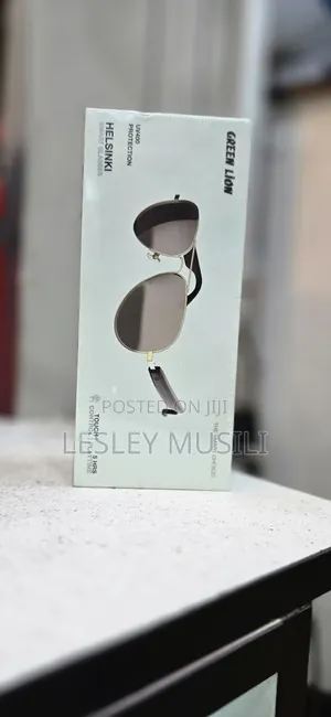 Green Lion Helsinki Smart Glasses - Black
