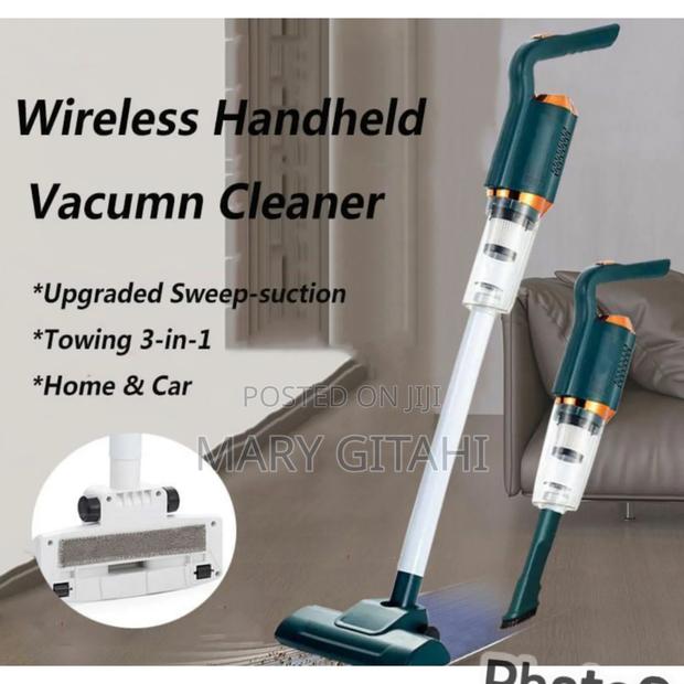 120w Wireless Rechargeable Car/ Home Vacuum Cleaner. - main view