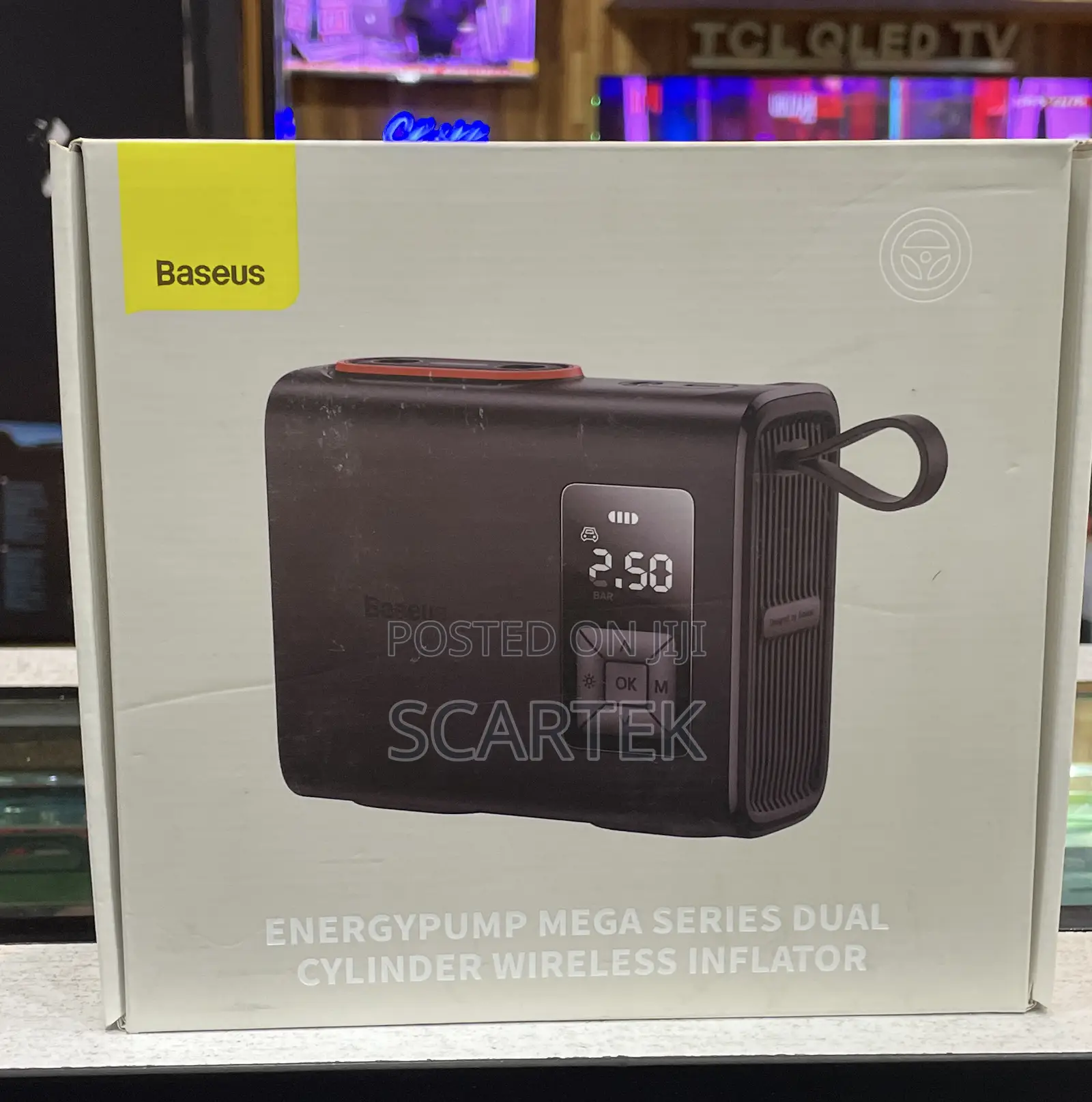 Baseus Wireless Inflator