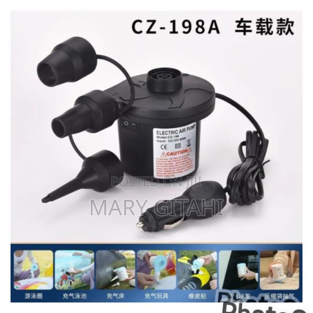 Inflatordeflator Electric Air Pump for Car Inflatables*
