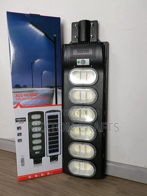 300w Solar Street Light - main view