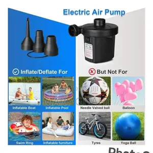 Inflator/Deflator Electric Air Pump*