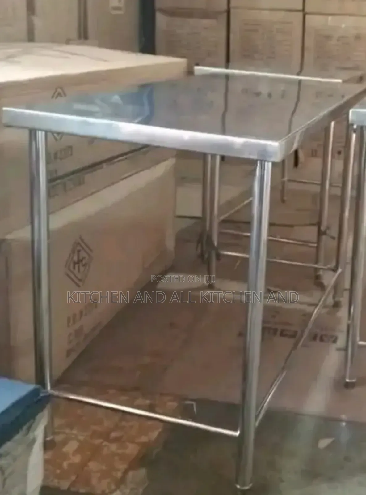 Stainless Steel Best Working Table