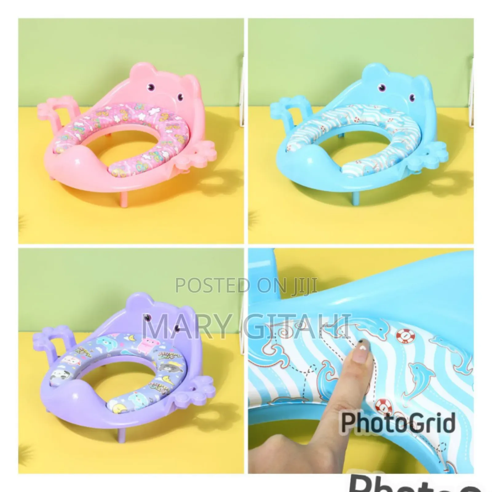 Happy Kids Toilet (Potty) Guard / Kids Toilet Seat